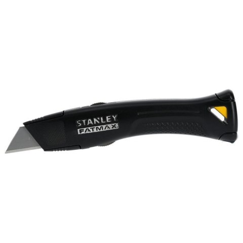 STANLEY NÓŻ HEAVY DUTY OSTRZE TRAPEZ STAŁE METALOWY CZARNY STANLEY NÓŻ HEAVY DUTY OSTRZE TRAPEZ STAŁE METALOWY CZARNY