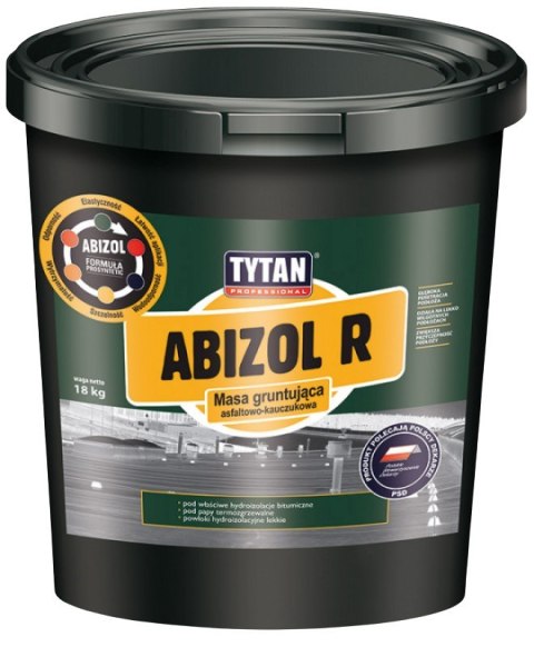 TYTAN ABIZOL R TYTAN MASA GRUNTUJĄCA ASFALTOWO-KAUCZUKOWA 4,5KG TYTAN ABIZOL R TYTAN MASA GRUNTUJĄCA ASFALTOWO-KAUCZUKOWA 4,5KG