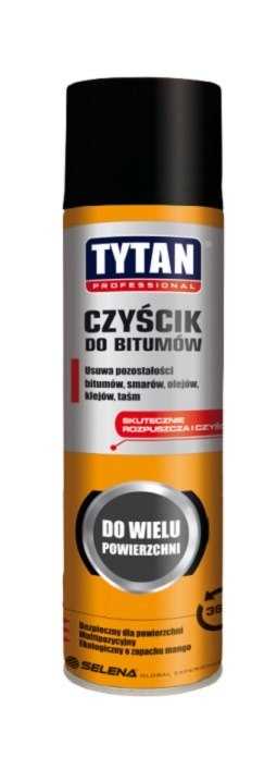 TYTAN CZYŚCIK DO BITUMÓW, SMARÓW, OLEJÓW 400ML