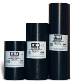 TYTAN FOLIA DO IZOLACJI POZIOMEJ FUNDAMENTÓW 50CM*50M