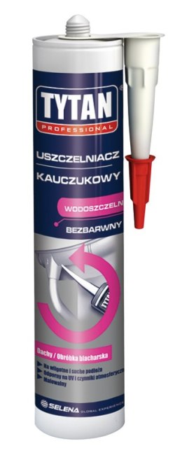 TYTAN USZCZELNIACZ KAUCZUKOWY BEZBARWNY 280ML