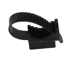 UN UCHWYT PASKOWY 21 155MM CZARNA UP-50 UV