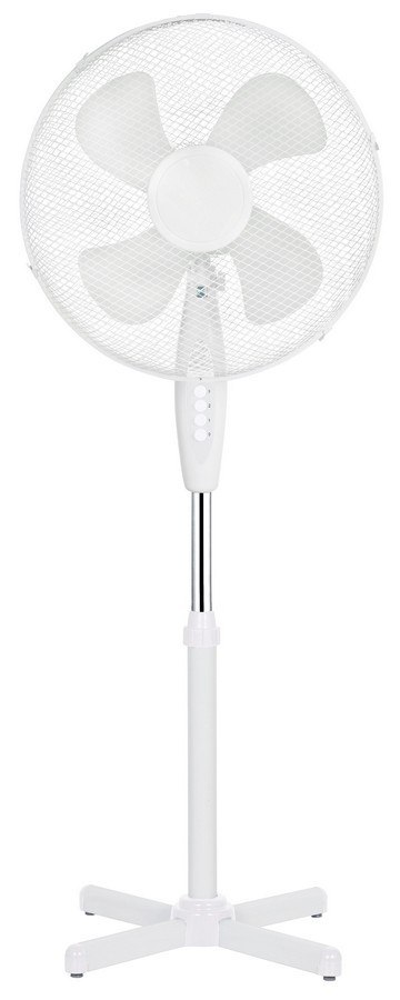 UN WENTYLATOR PODŁOGOWY 40CM BIAŁY. UN WENTYLATOR PODŁOGOWY 40CM BIAŁY.