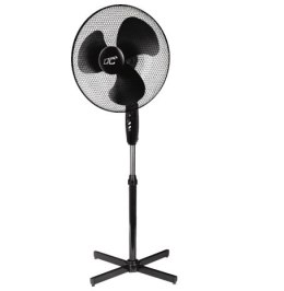 UN WENTYLATOR PODŁOGOWY 40CM CZARNY