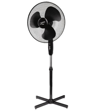 UN WENTYLATOR PODŁOGOWY 40CM CZARNY UN WENTYLATOR PODŁOGOWY 40CM CZARNY
