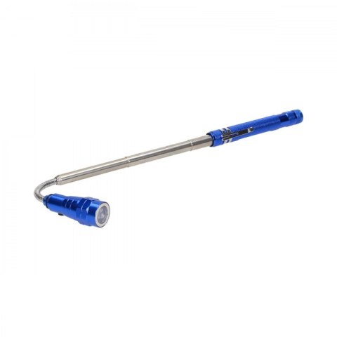 VIRONE LATARKA WARSZTATOWA 3 LED TELESKOPOWA Z MAGNESEM