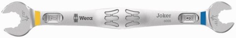 WERA KLUCZ PŁASKI DWUSTRONNY JOKER 6*7MM WERA KLUCZ PŁASKI DWUSTRONNY JOKER 6*7MM