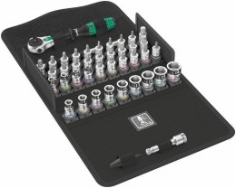 WERA ZESTAW KLUCZY NASADOWYCH 1/4''ZYKLOP SPEED,+GRZECHOTKA 42CZ.
