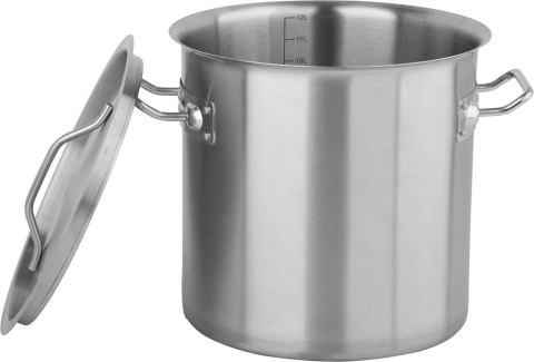YATO GASTRO GARNEK WYSOKI Z POKRYWKĄ ZE STALI NIERDZEWNEJ 25X25 12L YATO GASTRO GARNEK WYSOKI Z POKRYWKĄ ZE STALI NIERDZEWNEJ 25X25 12L