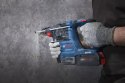 BOSCH MŁOT UDAROWY OBROTOWY AKUMULATOROWY SDS+ GBH 18V-22X 0*AH