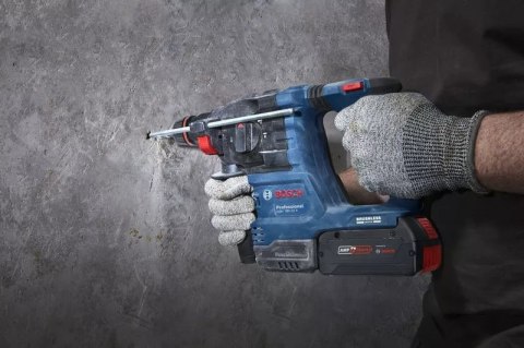 BOSCH MŁOT UDAROWY OBROTOWY AKUMULATOROWY SDS+ GBH 18V-22X 0*AH BOSCH MŁOT UDAROWY OBROTOWY AKUMULATOROWY SDS+ GBH 18V-22X 0*AH
