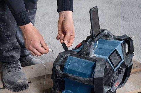 BOSCH RADIO AKUMULATOROWE GPB 18VH-6 SRC 0*AH BOSCH RADIO AKUMULATOROWE GPB 18VH-6 SRC 0*AH