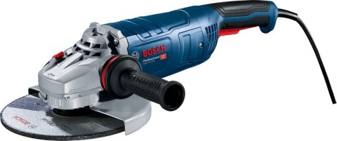 BOSCH SZLIFIERKA KĄTOWA 230MM GWS 24-230 P 2400W BOSCH SZLIFIERKA KĄTOWA 230MM GWS 24-230 P 2400W