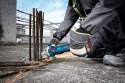 BOSCH SZLIFIERKA KĄTOWA AKUMULATOROWA 125MM GWS 18V-11S 0*AH L-BOX