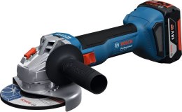BOSCH SZLIFIERKA KĄTOWA AKUMULATOROWA GWS18V-8 2*4.0AH