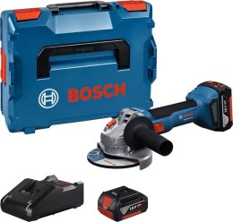 BOSCH SZLIFIERKA KĄTOWA AKUMULATOROWA GWS18V-8 2*5.0AH