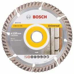 BOSCH TARCZA DIAMENTOWA BUDOWLANA S4U 150MM 10PC