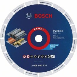 BOSCH TARCZA UNIWERSALNA DIAMENTOWO-METALOWA 230MM