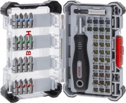 BOSCH ZESTAW BITÓW EXTRA HARD 50 SZT.