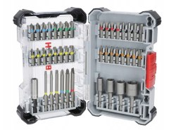 BOSCH ZESTAW BITÓW I NASADEK EXTRA HARD 43 SZT.