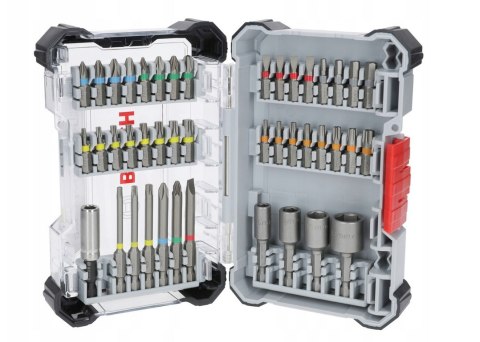 BOSCH ZESTAW BITÓW I NASADEK EXTRA HARD 43 SZT.