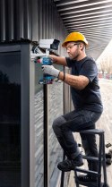 BOSCH ZESTAW COMBO 18V GDX 18V-285 + GSB 185-LI 2*2.0AH