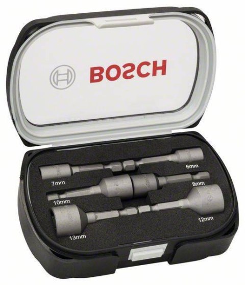 BOSCH ZESTAW NASADEK DO WKRĘTAREK 6-13 MM BOSCH ZESTAW NASADEK DO WKRĘTAREK 6-13 MM