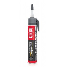 CX-80 KLEJ HYBRYDOWY HYBRICX CZARNY 290 ML
