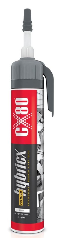 CX-80 KLEJ HYBRYDOWY HYBRICX PREMIUM 210G BIAŁY