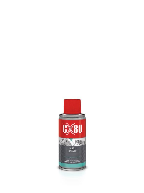 CX-80 LABEL REMOVER 150 ML, DO USUWANIA NAKLEJEK CX-80 LABEL REMOVER 150 ML, DO USUWANIA NAKLEJEK