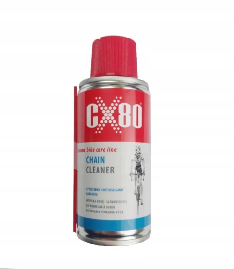 CX-80 ODTŁUSZCZACZ DO ŁAŃCUCHA 150 ML BIKE CHAIN CLEANER CX-80 ODTŁUSZCZACZ DO ŁAŃCUCHA 150 ML BIKE CHAIN CLEANER