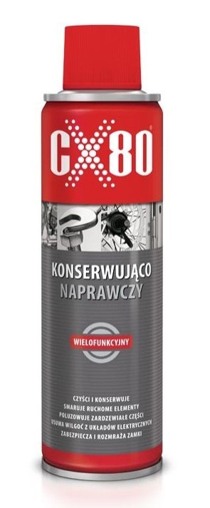 CX-80 PŁYN KONSERWUJĄCO NAPRAWCZY WIELOFUNKCYJN 250ML CX-80 PŁYN KONSERWUJĄCO NAPRAWCZY WIELOFUNKCYJN 250ML