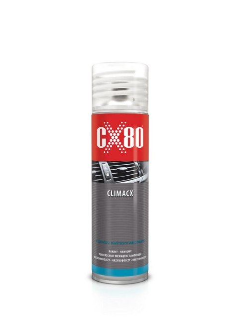 CX-80 PREPARAT DO CZYSZCZENIA KLIMATYZACJI CLIMACX 500 ML CX-80 PREPARAT DO CZYSZCZENIA KLIMATYZACJI CLIMACX 500 ML