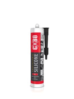 CX-80 SILIKON PROFESSIONAL 310 ML WYS. TEMPERAT. BEZBARWNY