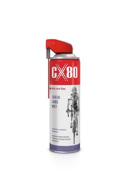 CX-80 SMAR DO ŁAŃCUCHA ROWERU 100ML BIKE CHAIN LUBE WET BUTELKA
