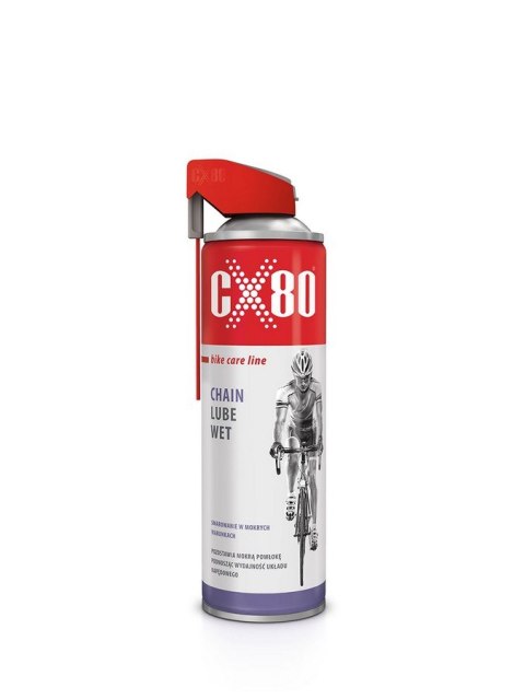 CX-80 SMAR DO ŁAŃCUCHA ROWERU 100ML BIKE CHAIN LUBE WET BUTELKA CX-80 SMAR DO ŁAŃCUCHA ROWERU 100ML BIKE CHAIN LUBE WET BUTELKA