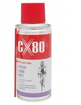 CX-80 SMAR DO ŁAŃCUCHA ROWERU 150ML MOKRY BIKE CHAIN LUBE WET,