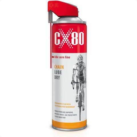CX-80 SMAR DO ŁAŃCUCHA ROWERU 150ML SUCHY BIKE CHAIN LUBE WET, CX-80 SMAR DO ŁAŃCUCHA ROWERU 150ML SUCHY BIKE CHAIN LUBE WET,
