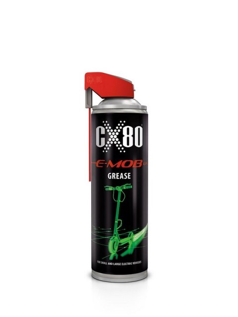 CX-80 SMAR DO POJAZDÓW ELEKTRYCZNYCH GREASE 500ML CX-80 SMAR DO POJAZDÓW ELEKTRYCZNYCH GREASE 500ML