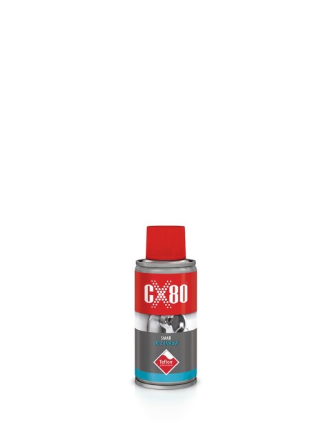 CX-80 SMAR DO ZAMKÓW TEFLON 150 ML WIELOFUNKCYJNY CX-80 SMAR DO ZAMKÓW TEFLON 150 ML WIELOFUNKCYJNY