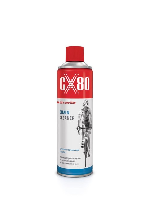 CX-80 ŚRODEK DO CZYSZCZENIA ŁAŃCUCHA 500ML, BIKE CHAIN CLEANER CX-80 ŚRODEK DO CZYSZCZENIA ŁAŃCUCHA 500ML, BIKE CHAIN CLEANER