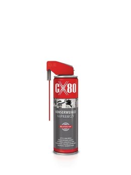 CX-80 TEFLON DUO SPRAY PŁYN KONSERWUJACO NAPRAWCZY 250ML WIELOFUNK