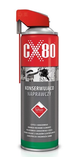 CX-80 TEFLON PŁYN KONSERWUJACO NAPRAWCZY 500ML WIELOFUNK
