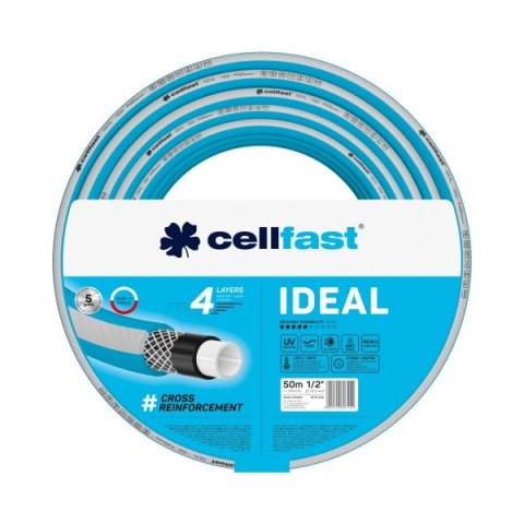 CELL-FAST WĄŻ OGRODOWY IDEAL 1/2'' 50MB