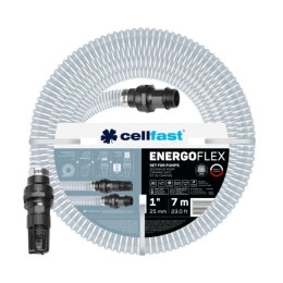 CELL-FAST ZESTAW DO POMP Z KOSZEM I ARMATURĄ ENERGOFLEX 1'' 7 MB