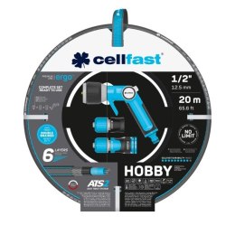 CELL-FAST ZESTAW ZRASZAJĄCY HOBBY 1/2'' 20M ENERGO