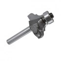 DEDRA FREZ KLASYCZNY 2 Z ŁOŻYSKIEM T12 D38.4 H17.5 R6.35 B12.7MM