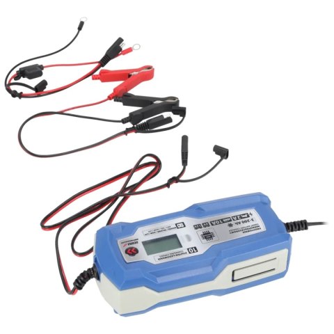 DEDRA PROSTOWNIK INTELIGENTNY 10A 6/12V DEDRA PROSTOWNIK INTELIGENTNY 10A 6/12V