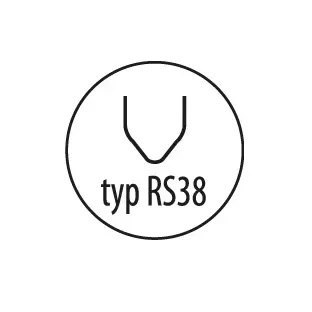 DEDRA ZSZYWKI 0.8MM RS38 DO PLASTIKU 100 SZT. DEDRA ZSZYWKI 0.8MM RS38 DO PLASTIKU 100 SZT.