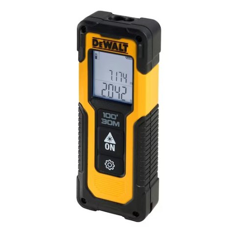 DEWALT DALMIERZ LASEROWY 30M DEWALT DALMIERZ LASEROWY 30M